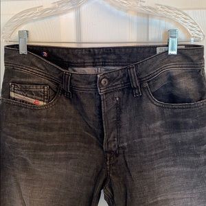 Diesel Safado Regular Slim Straight Jeans 30 x 32